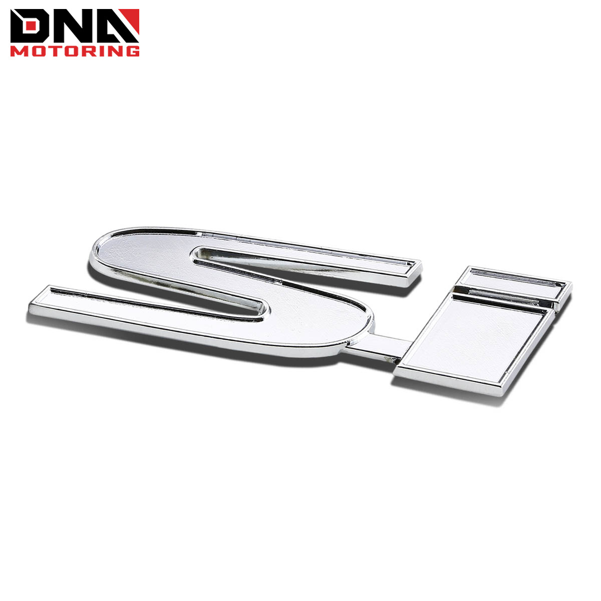 

Metal Bumper Trunk Grill Emblem Decal Sticker Badge For Si /eg/ep3/bb