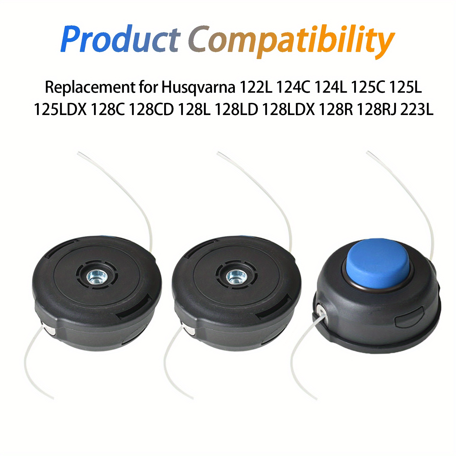 Tolxh #966674401#537338306 T25 Trimmer Head fit for