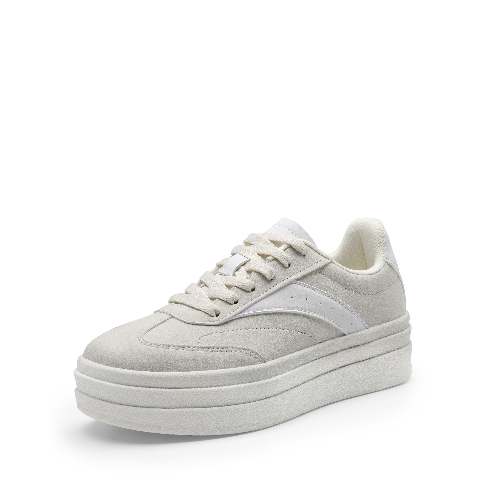 platform tennis shoe sold on Temu United States
