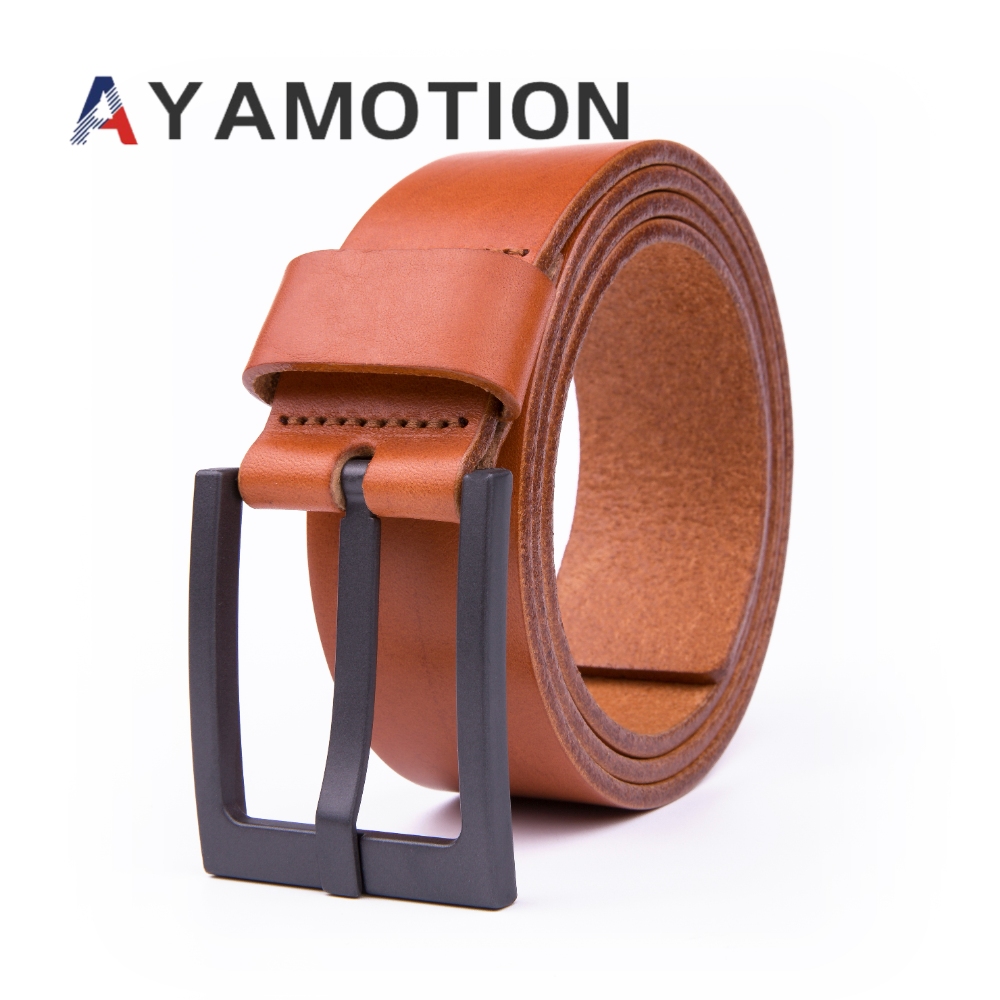 men belts genuine leather sold on Temu United States