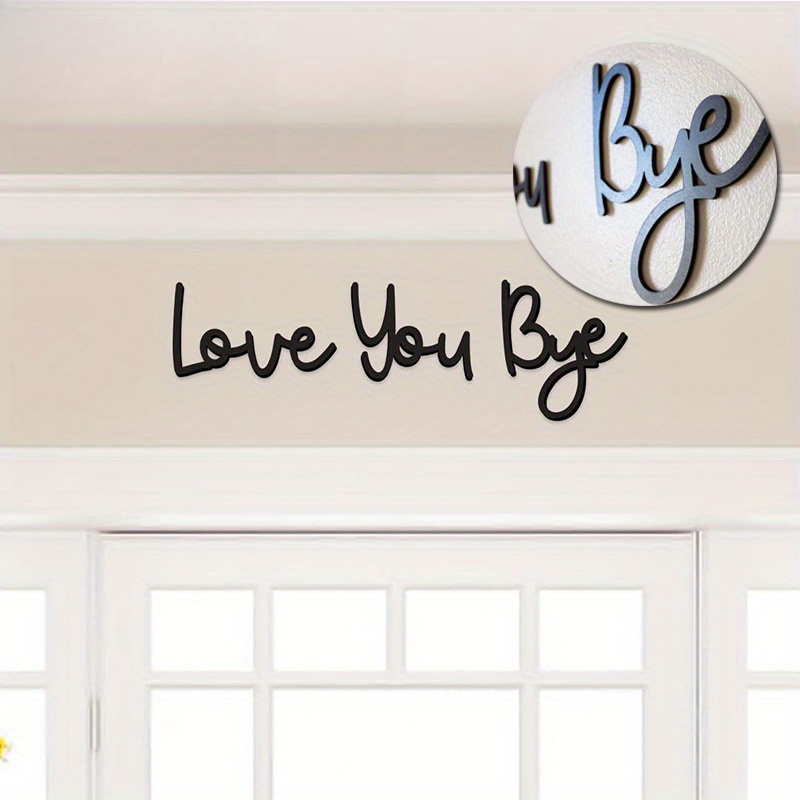 

1 Piece, Bohemian Style Home Decoration Pendant, Wall Decoration Letter Pendant