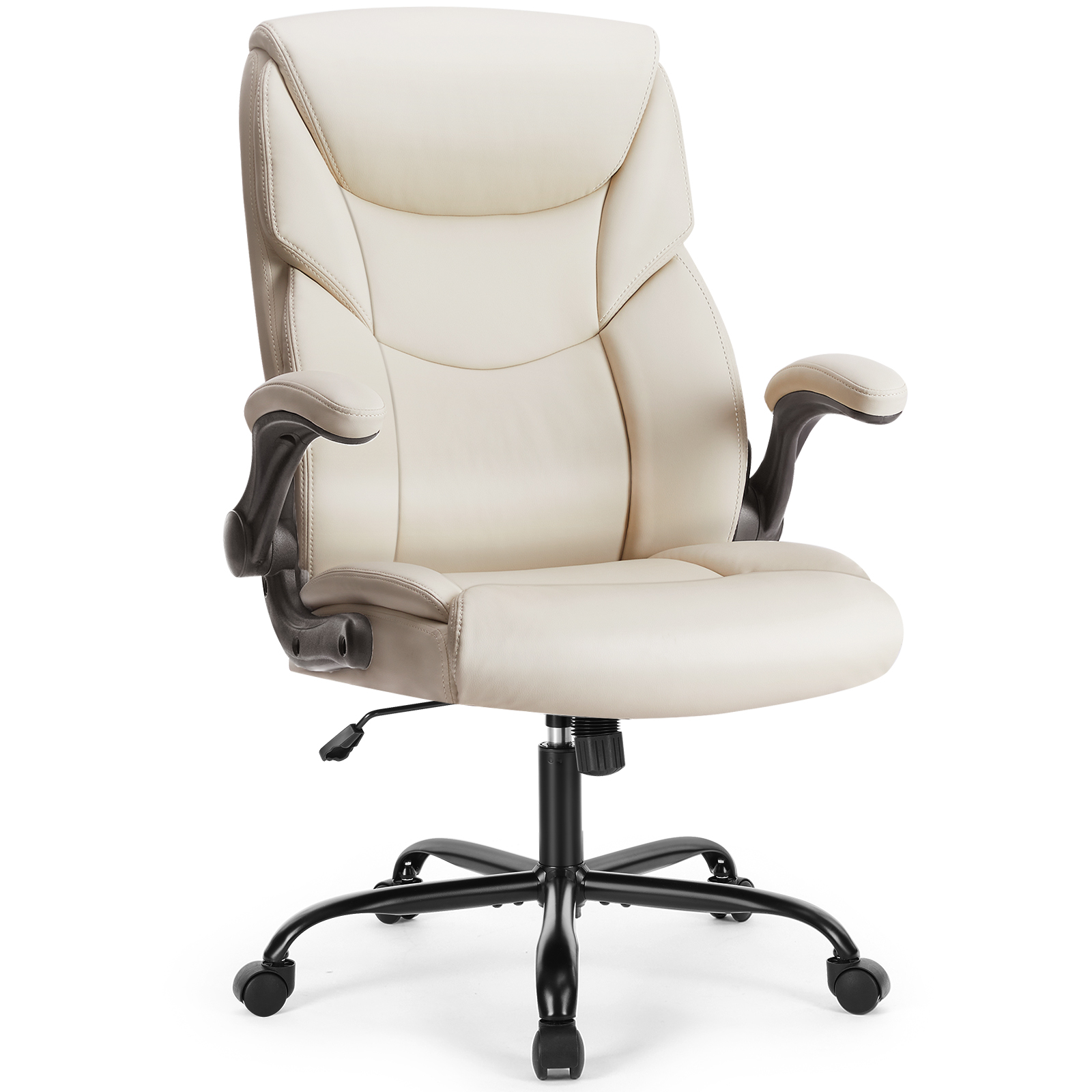 Executive Office Chair Big Tall Desk Chair Flip Temu