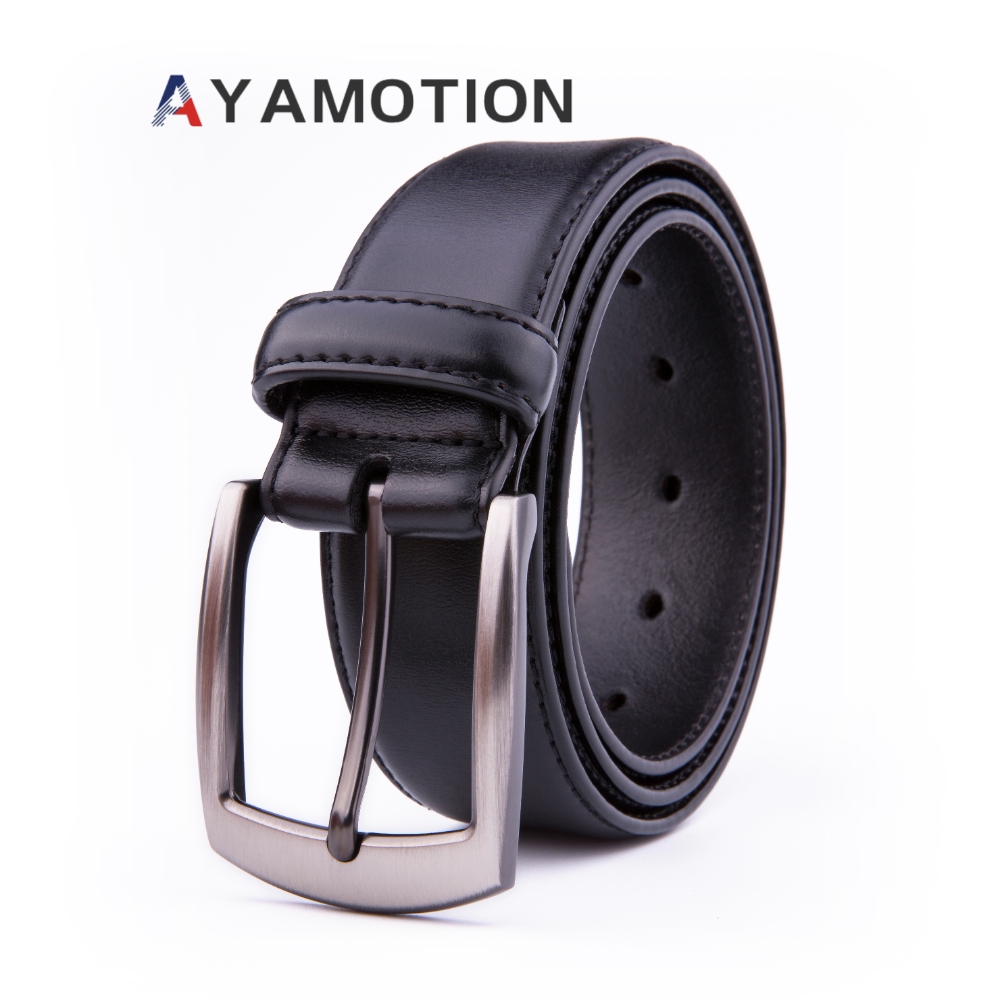 

Men's Genuine Leather Dress Belt, Handmade, Cow Leather, Fashion & For Work Business And Casual For School For Wedding ,ideal Gift For Dad, Husband, Boyfriend