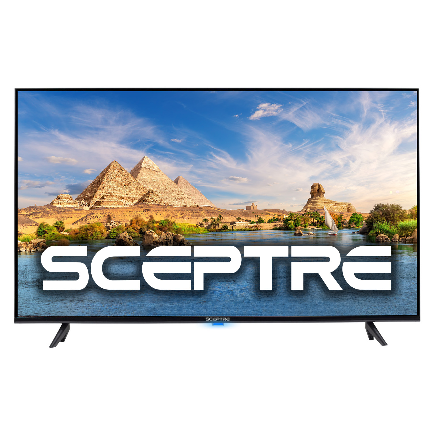 TEMU 43" 1080p Fhd Led Television Edgeless Design 1920x1080 Cec 120 Built-in Dual 10w Stereo Speakers Black