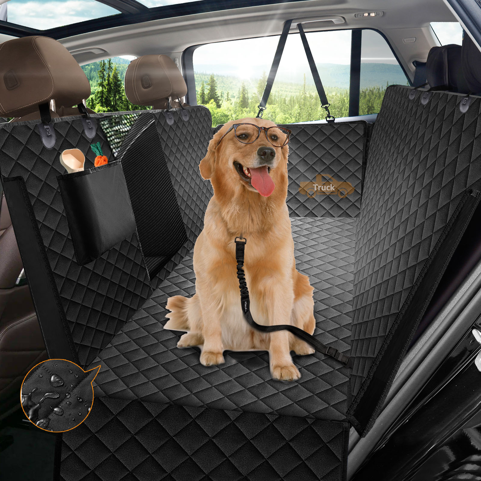 F150 dog hammock best sale