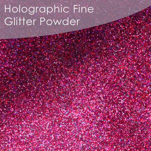 6 holographic glitter bottle glitter powder for craft and art