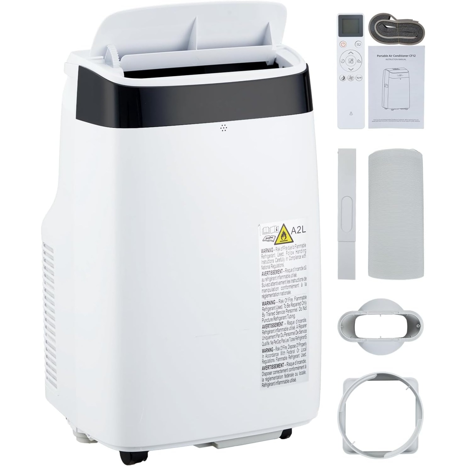 Portable Air Conditioner 10000btu Standing Ac Room Air Temu