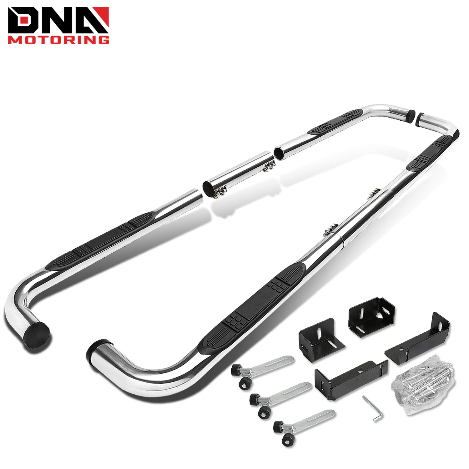 TEMU Compatible With 99-16 Silverado Sierra / 3" Running Board