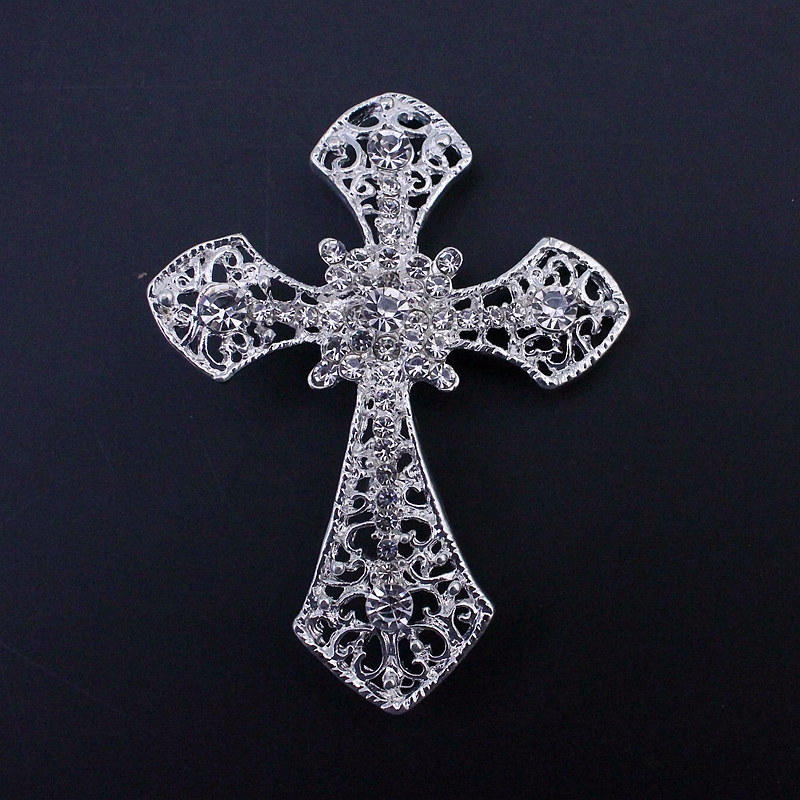 fashion cross brooch full cross mens brooch pin Temu