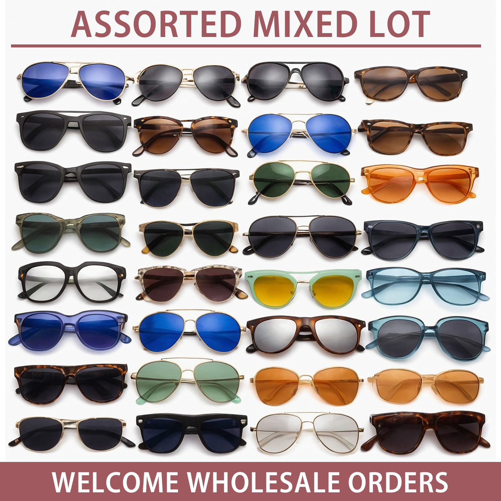 uv400 selected bulk wholesale fashion sunglasses Temu