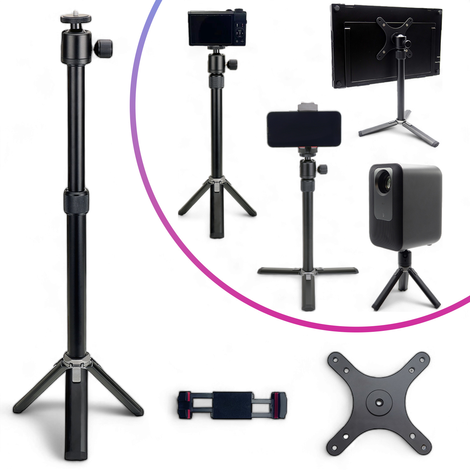 monitor arm wall mount sold on Temu United States