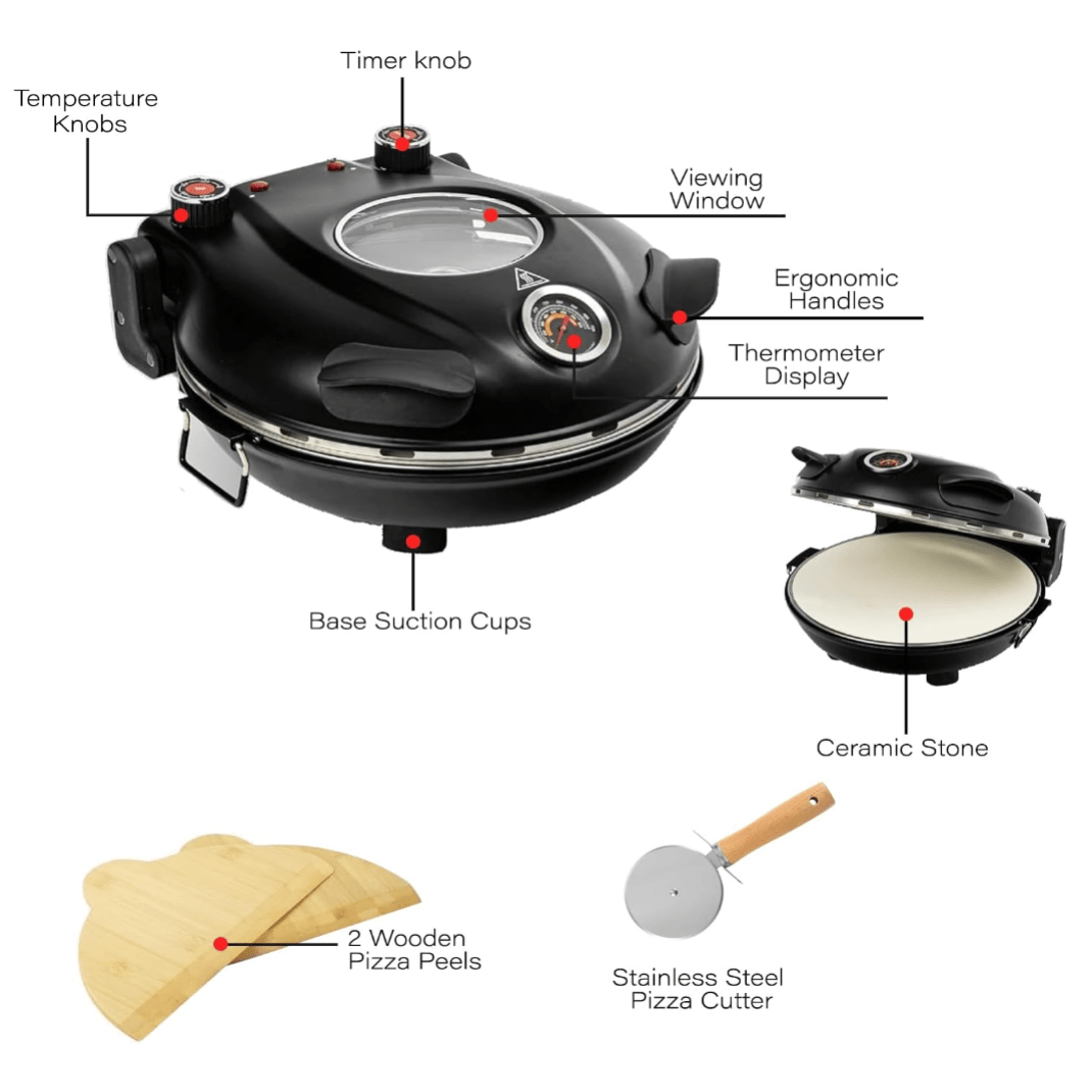 Pizza Oven Portable Electric Pizza Oven Indoor Temu