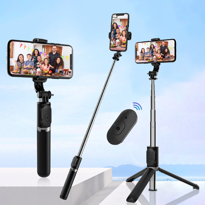 Smartphone Selfie Stick Tripod Expandable Selfie Stick - Temu