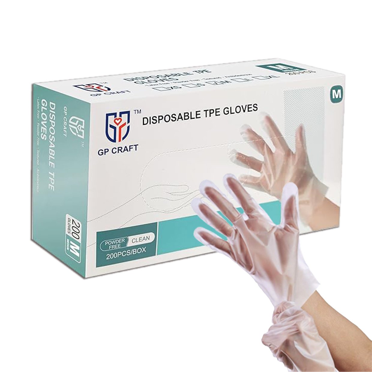 Tpe Hybrid Gloves Disposable Sushi Chefs Food Prep - Temu