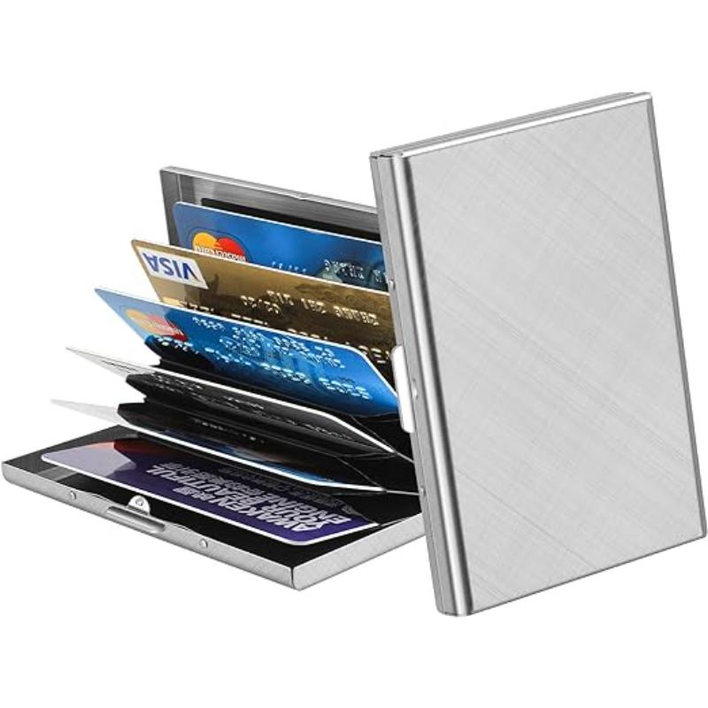 

Slim Credit Card Rfid Blocking Card Holder Wallet