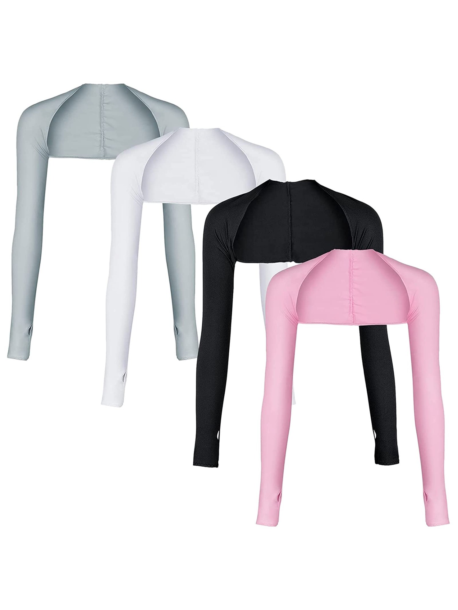 Manches UV Rafraîchissantes ThreeH Pour Femmes - Protection Solaire Golf, Sport, Extérieur