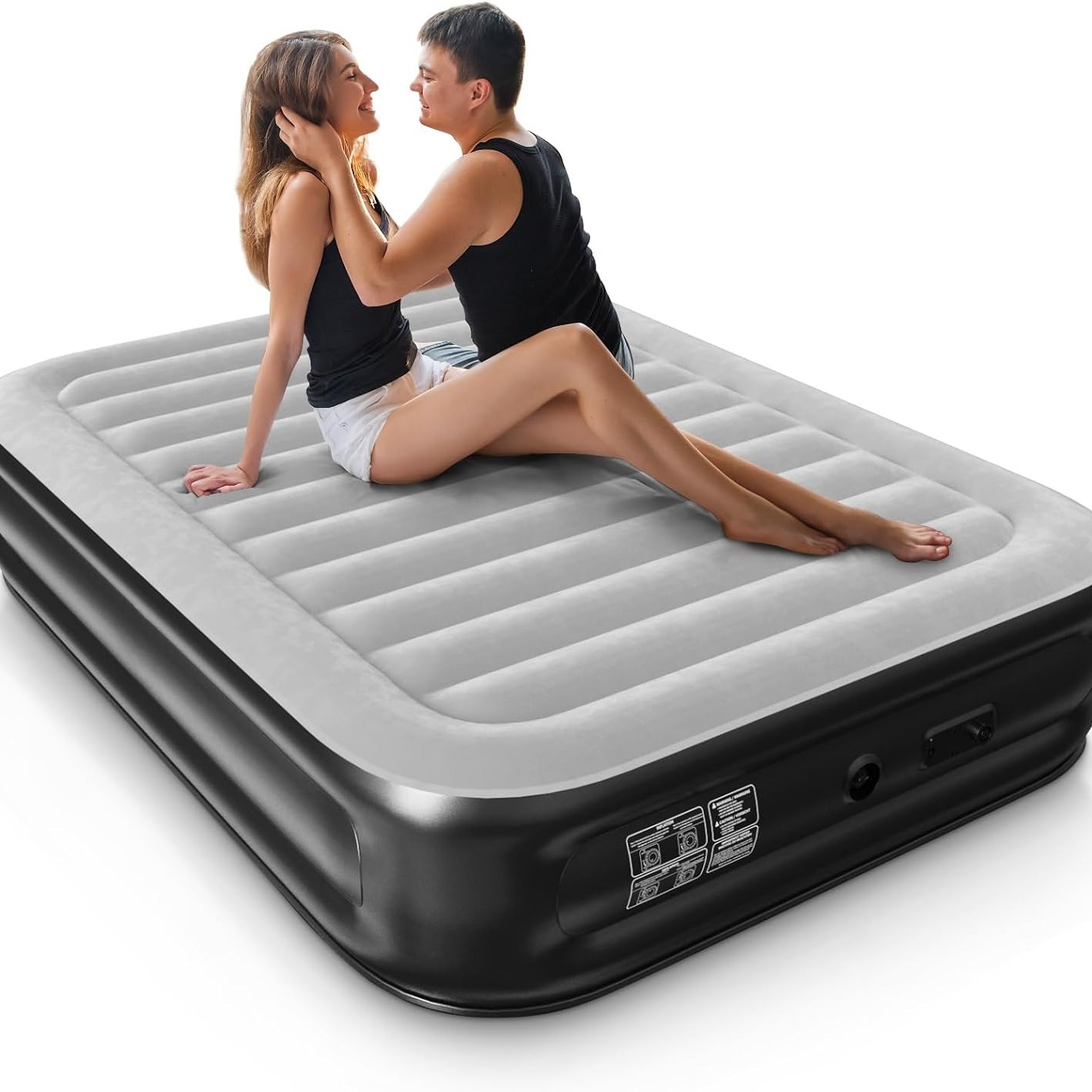 

Air Mattress In Air Mattress 1-3 Minutes Inflating Air Mattress 1 Inflate/ And Places &