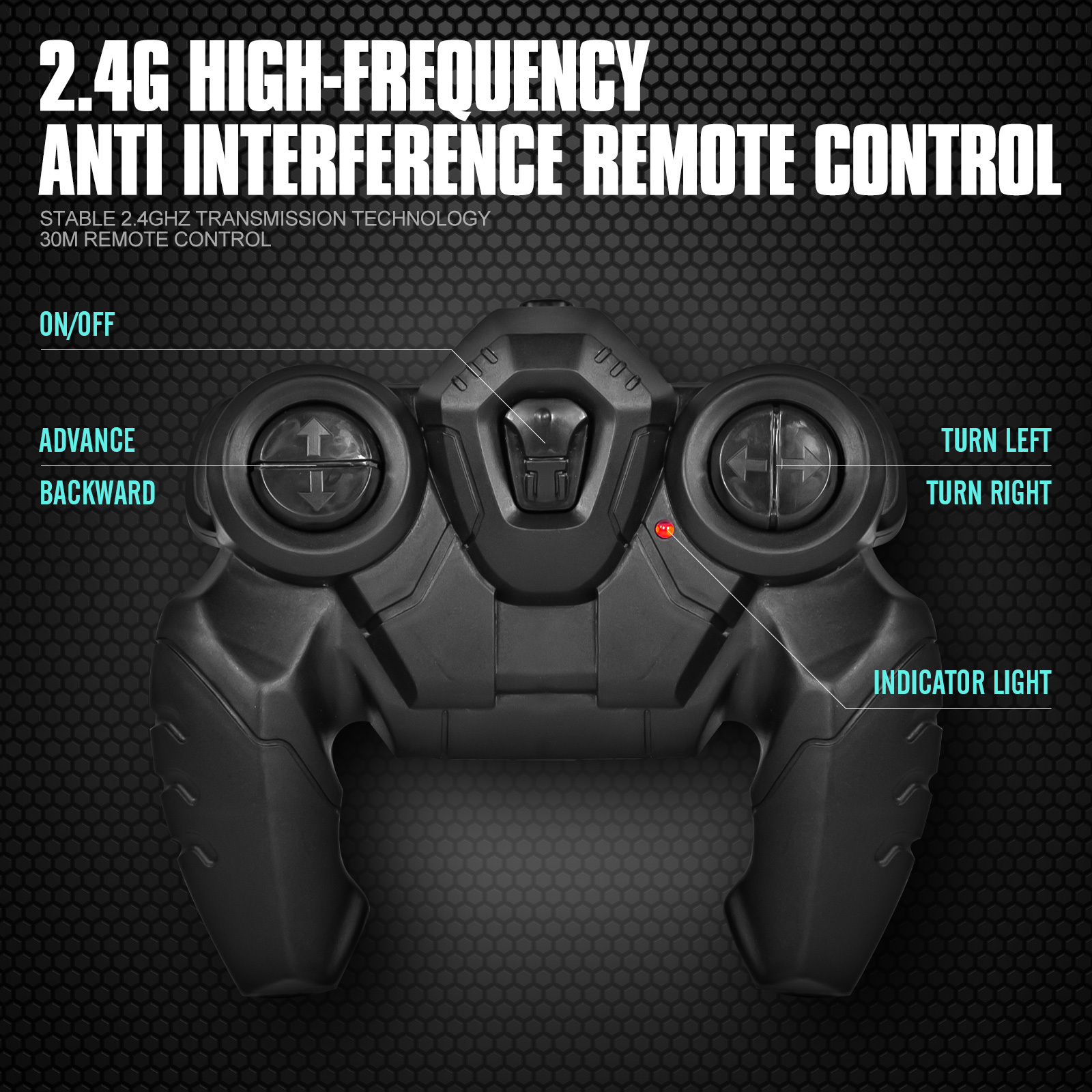 RC Trucks 4x4 Offroad Waterproof 1:16 Amphibious Remote Control Car with 2 Rechargeable Battery 4WD All Terrain Monster Truck RC Car for Boys 4-7 gift present