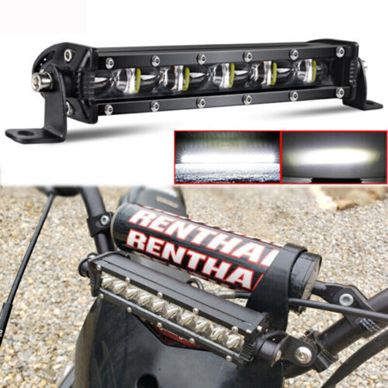 Barre LED Phare De Travail Pour Camion/offroad - 22 à 52 Pouces - 30000lm - Combo Spot/flood - 12V/24V