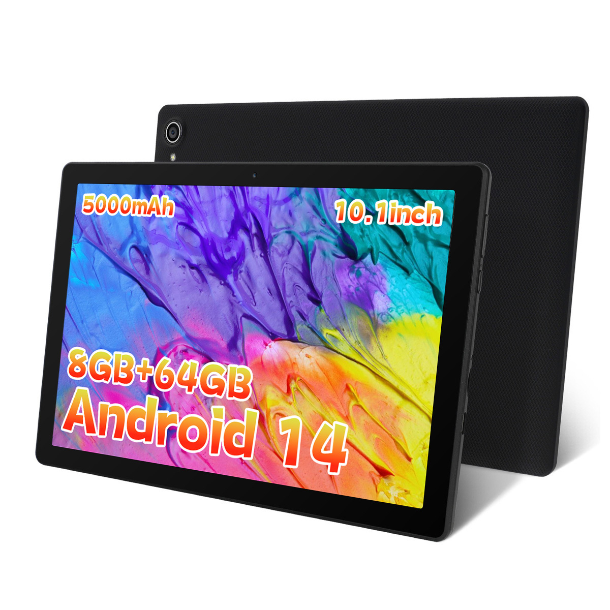 

Aeezo Fast Charging 14 Tablet, 8 (3+5) Gb , 64gb Rom, 10" Hd Display, Wifi 6, Birthday/christmas/new Year/best Gift For Families