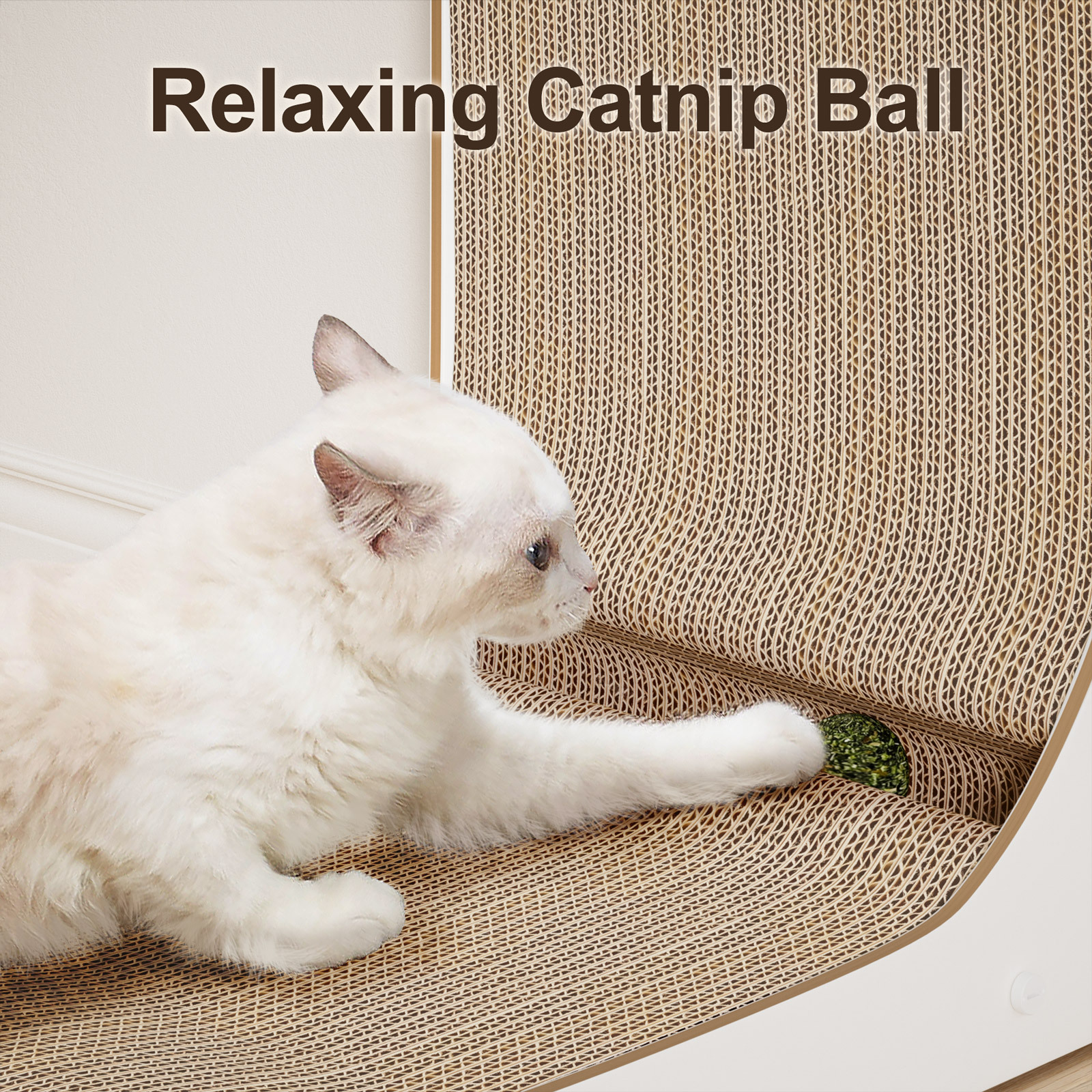 Catnip scratch mat best sale