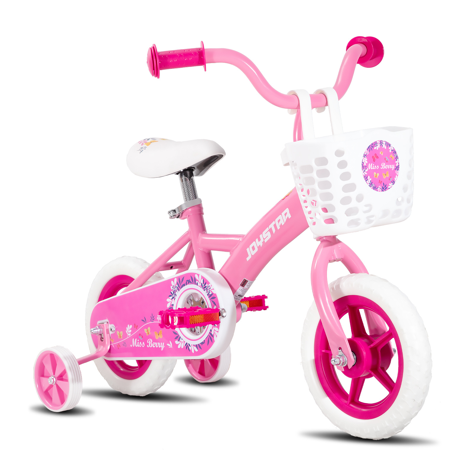 Girls bike with parent handle best sale