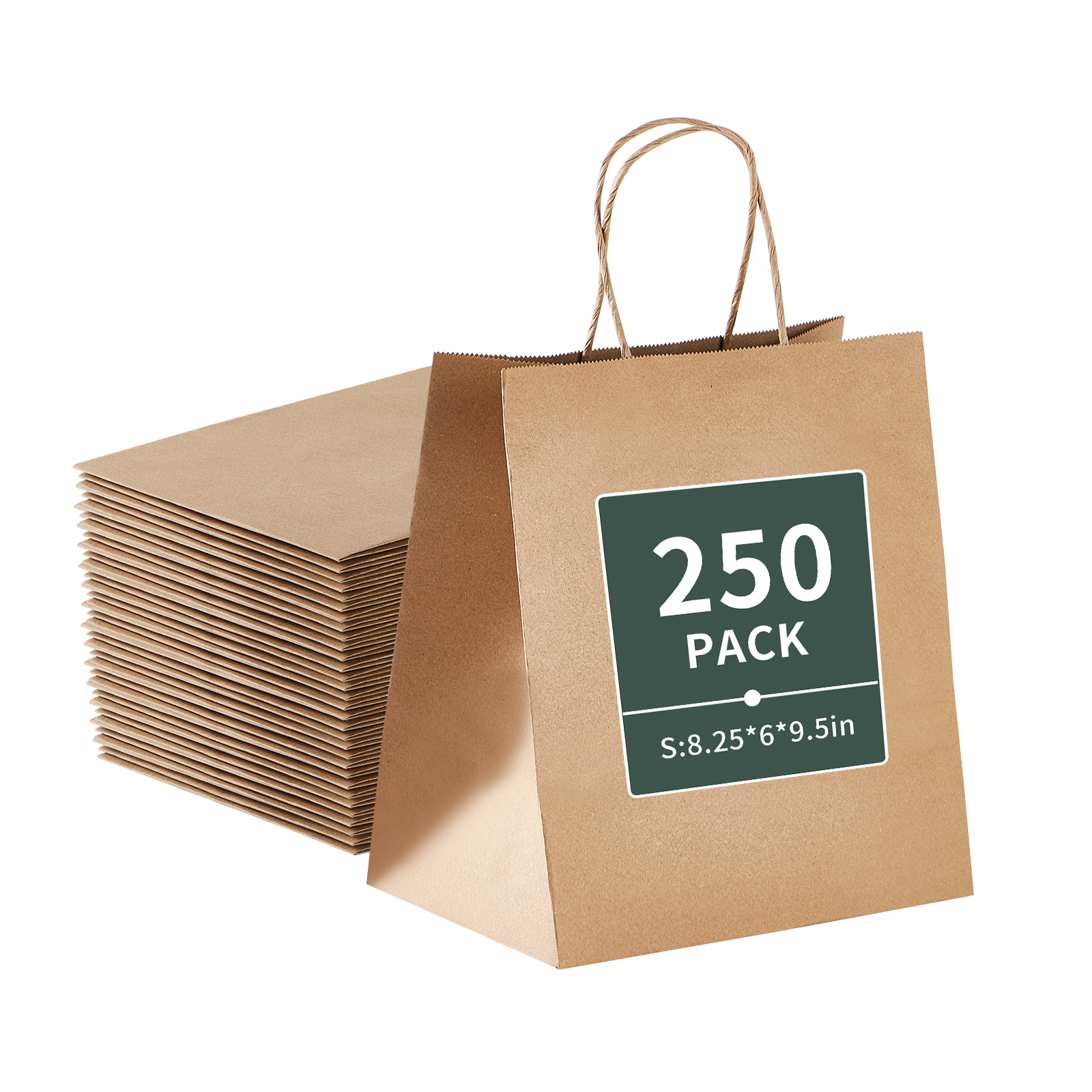 

Kraft Paper Bag With Handle Bulk