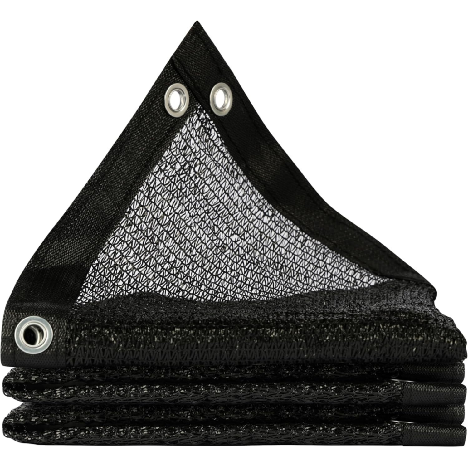 

50 Percent Black Shade Cloth, Mesh Tarp, Uv Resistant Netting With Upgrade Grommets For Plant Cover, Greenhouse, Chicken Coop, Barn, Kennel, Garden