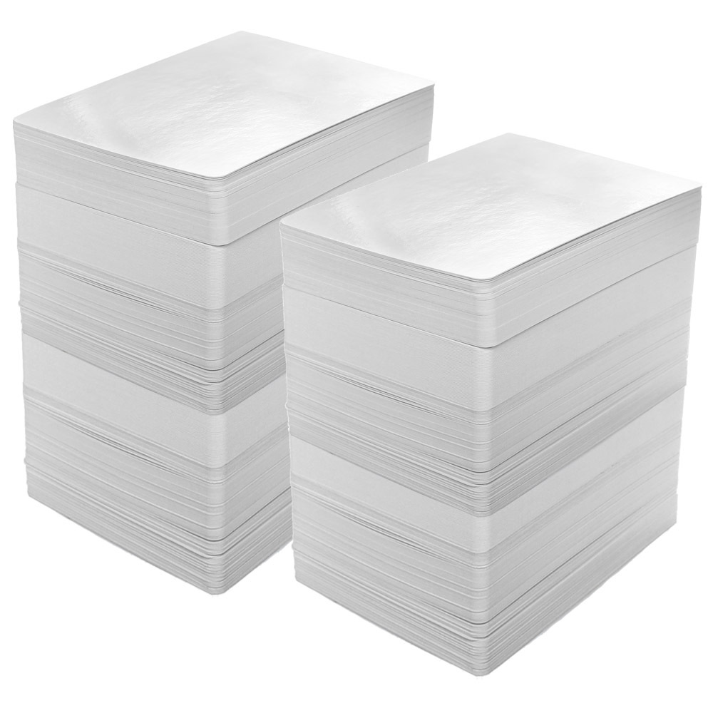 TEMU 540pcs Dry Erase Blank Playing Cards Reusable Flash Cards, Learning Cards, Game Cards, Message Card, Gift Card, Glossy Finish, Size