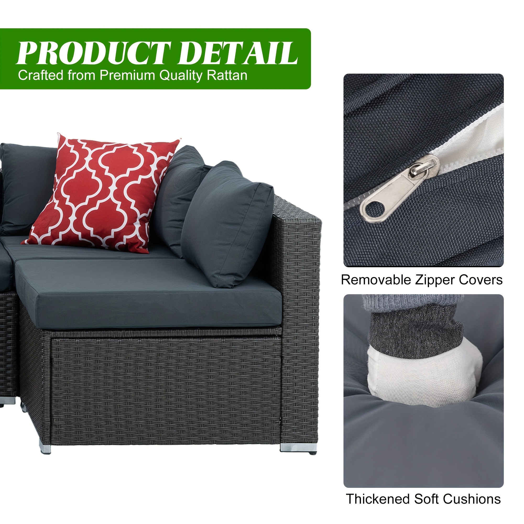 Outdoor Patio Set Patio Furniture Set weather Temu