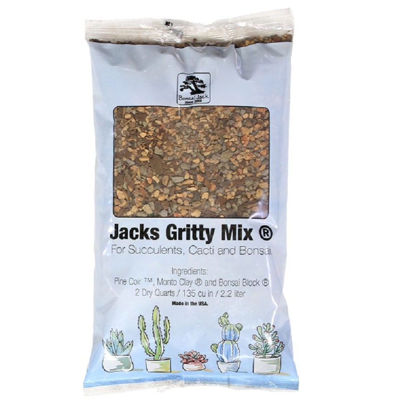 

Jacks Mix, Soil For Bonsai, Succulents And Cactus