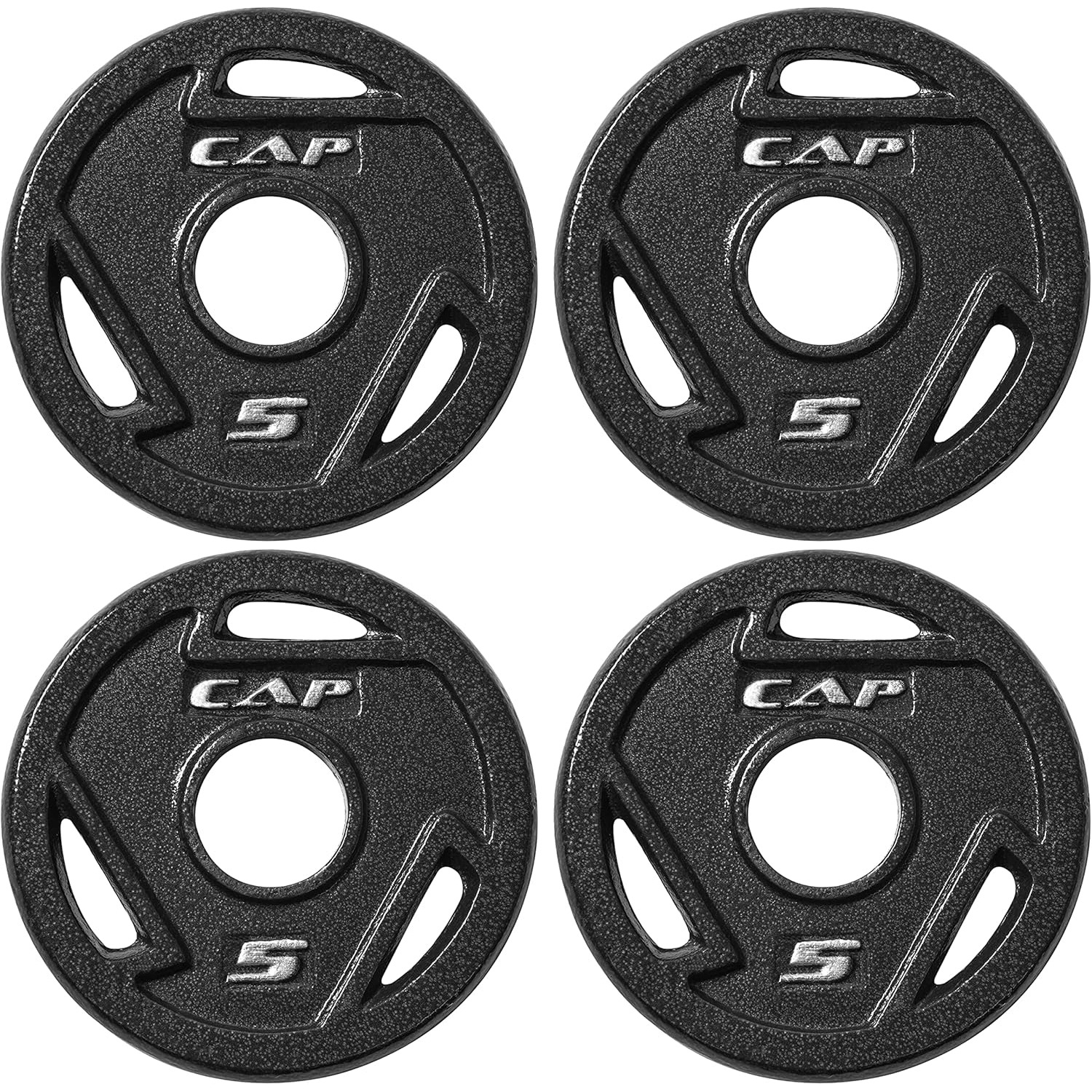 TEMU Cast Iron 2-inch For Strength Training, Muscle Toning & Crossfit - Multiple , 5lb (set Of 4)