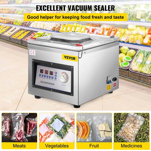 chamber vacuum sealer dz 260c kitchen food chamber vacuum sealer packaging machine sealer for home commercial using