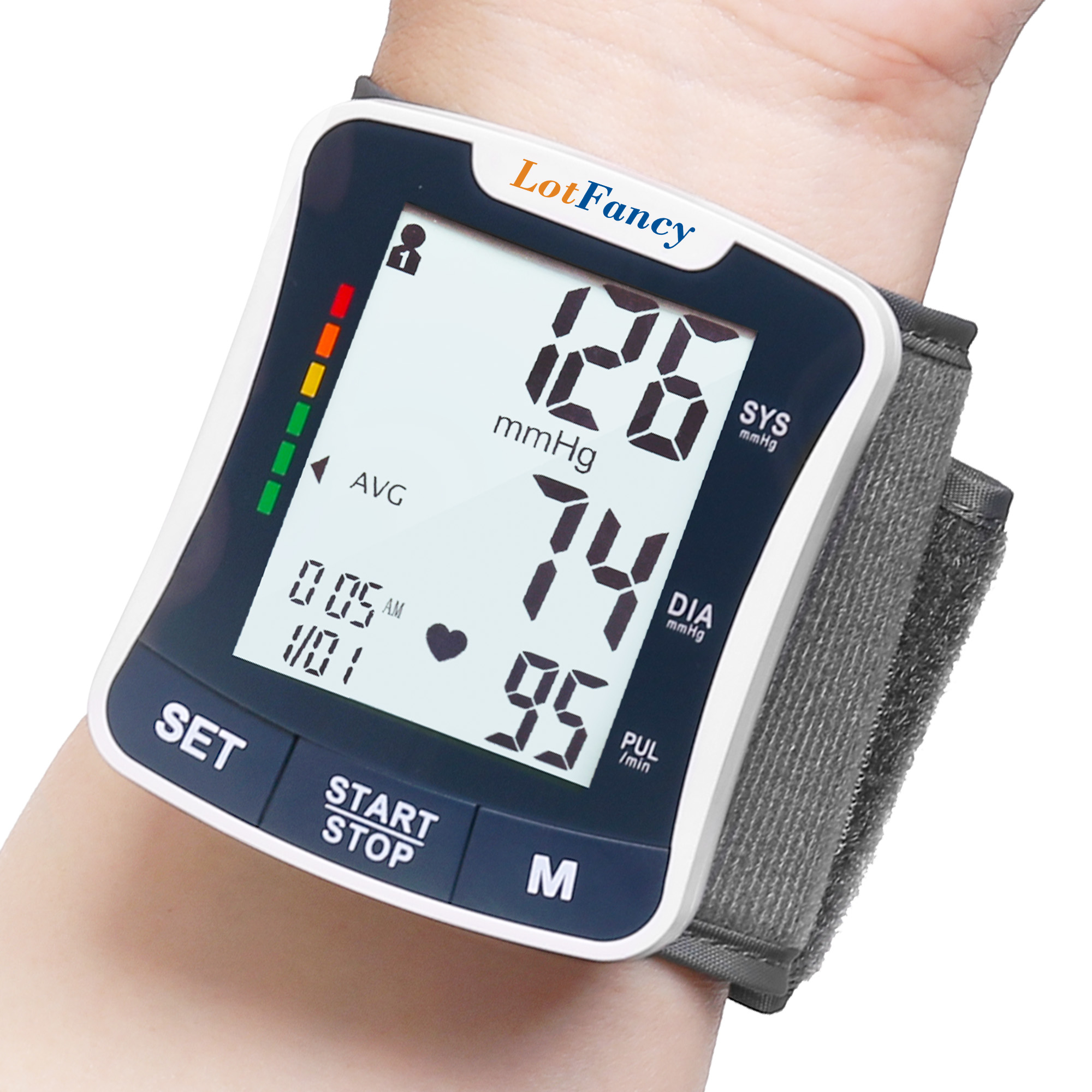 talking     for home use blood pressure machine with voice broadcast wrist blood pressure cuff 5 3 8 5 Product details 5