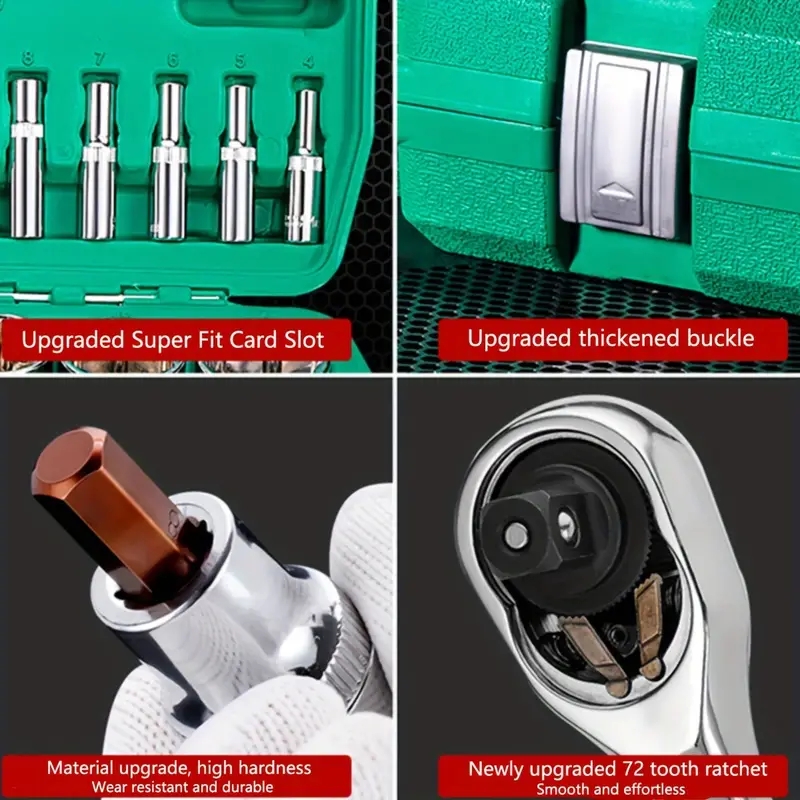 Mechanics Tool Set Temu