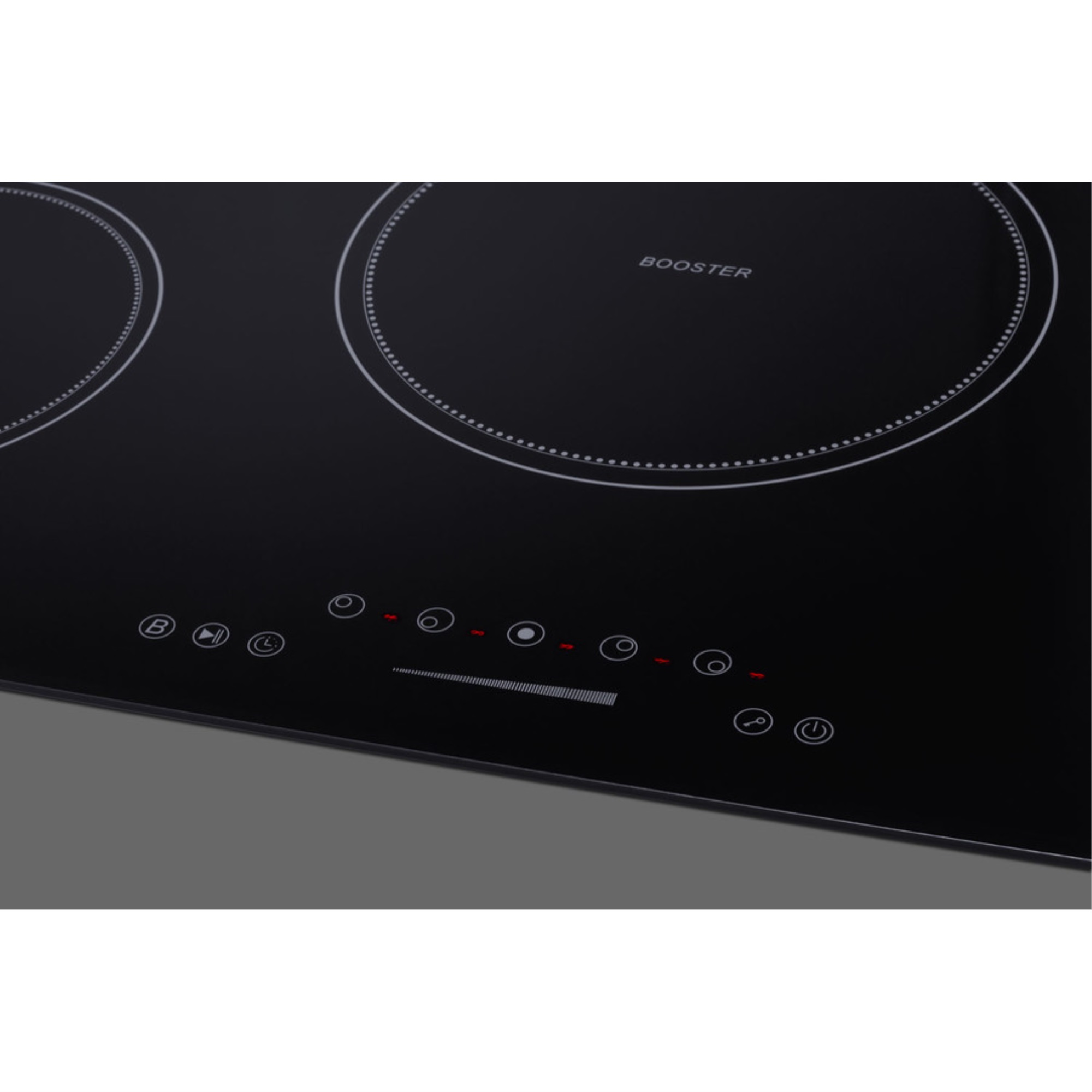 36" Wide 208-240V 5-Zone Induction Cooktop