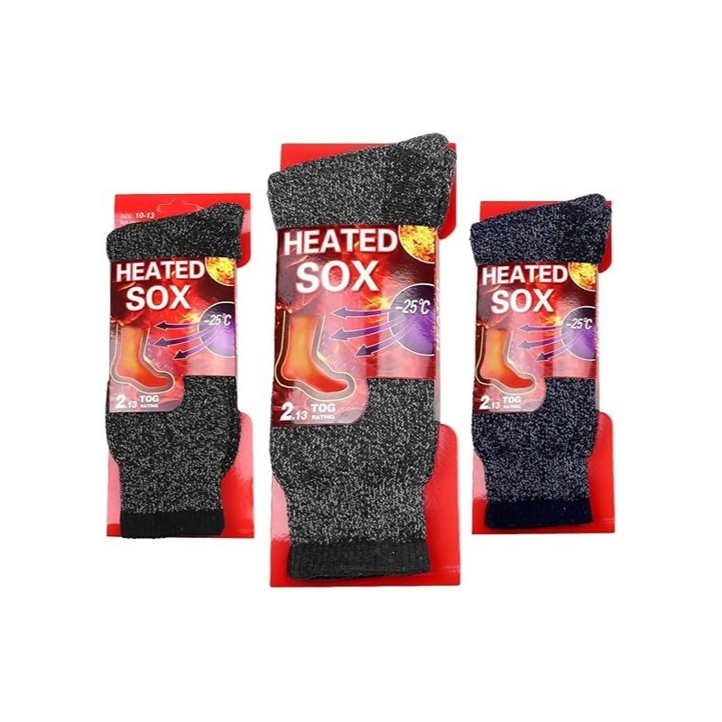 

3 Pairs Men's Winter Thermal Socks Sox Best For Out Door Activities