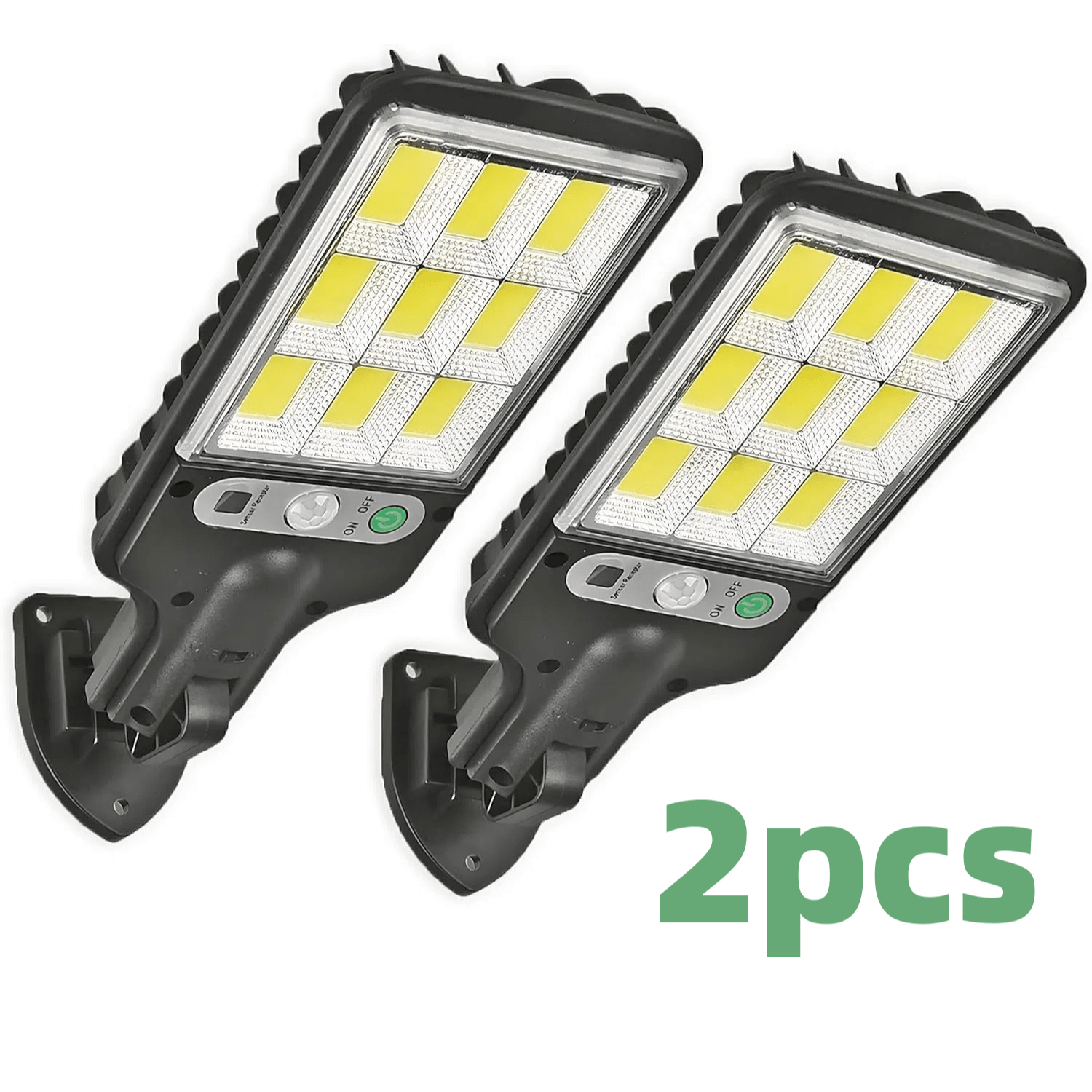 

Bright Solar Outdoor Lights, 2\4\6 Piece Solar Powered Sensor Lights, 108 Cob Led Safety Waterproof Ip65 Lights With 3 Lighting For , Gardens, Deck Fences, Yard