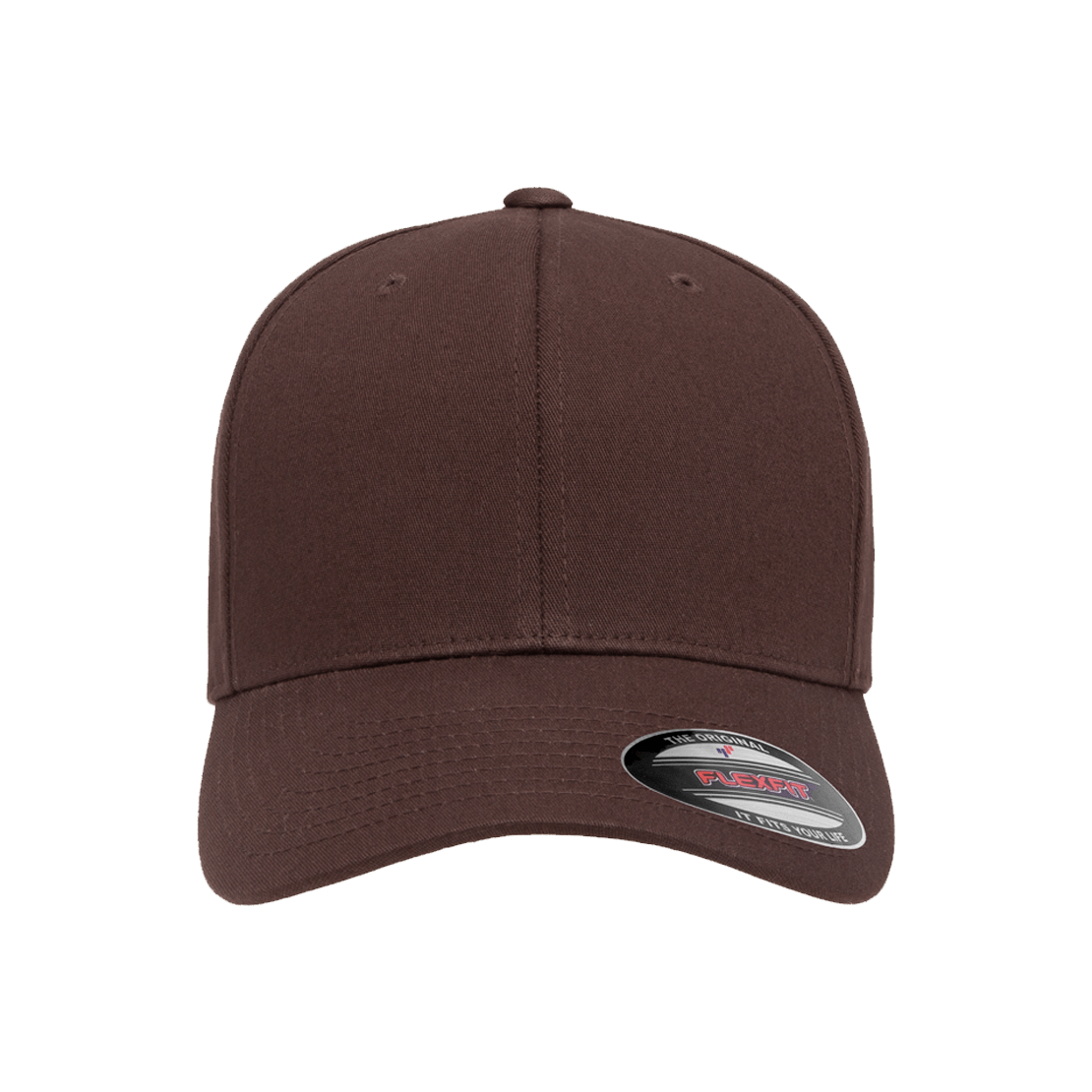 v cap 6 panel baseball cap fitted brown - Temu