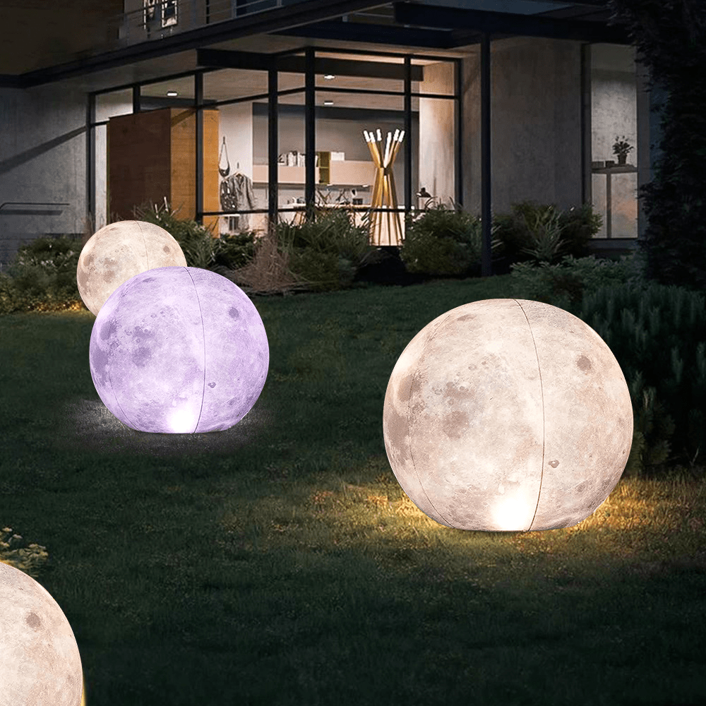 

3packs Led Glowing Balls, Outdoor Pool Decoration Beach Balls, Garden Lantern Hanging Lights, Inflatable Glowing Balls, Suitable For Swimming Pools, , , Weddings, Pool Parties