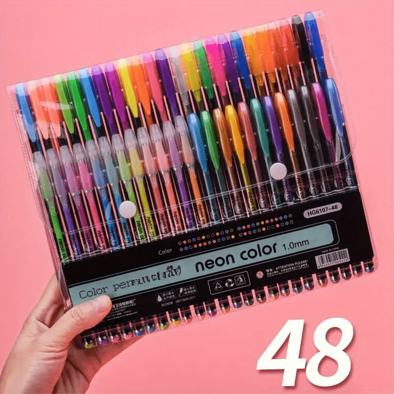 

48pcs Gouache Drawing Pen