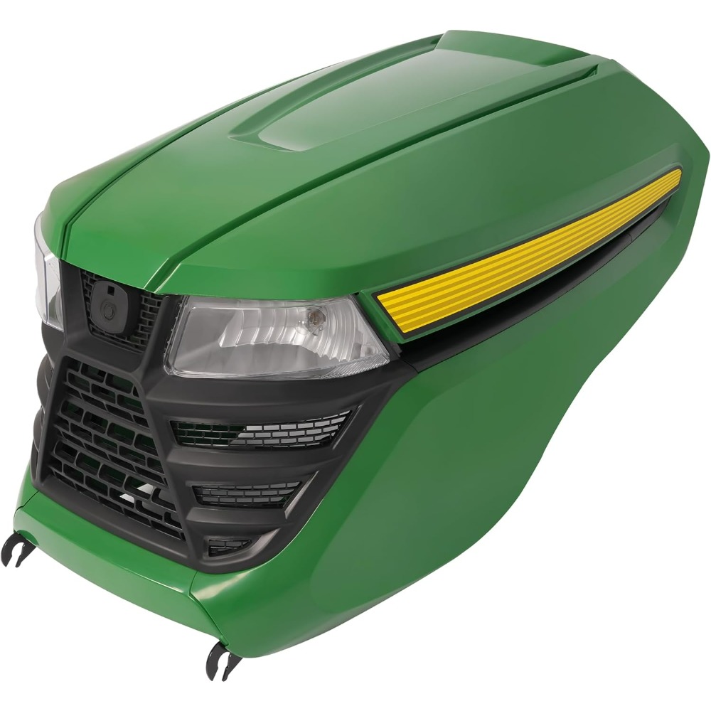 complete hood kit hood side panel upper hood front grille - Temu