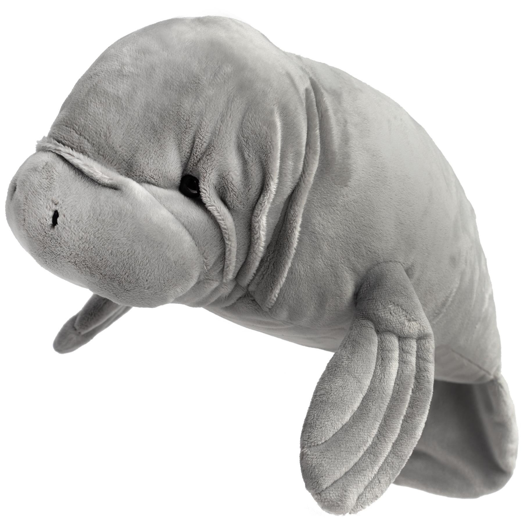 Morgan The Manatee - 21 Inch Stuffed Animal Plush - By Viahart