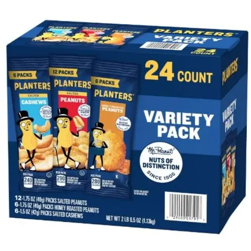 planters pack 24 pk 2 53lbs