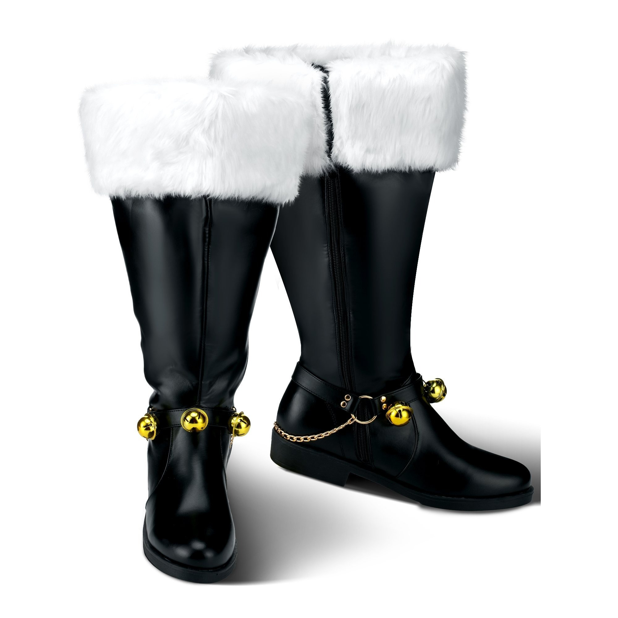 

Christmas Santa Claus Boots Santa Claus Costume Boots For Halloween Christmas Santa Dress Accessories