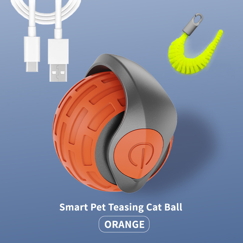 

Interactive Electric Cat Toy With Tail - Usb Rechargeable, Chewable Breeds Of Cats