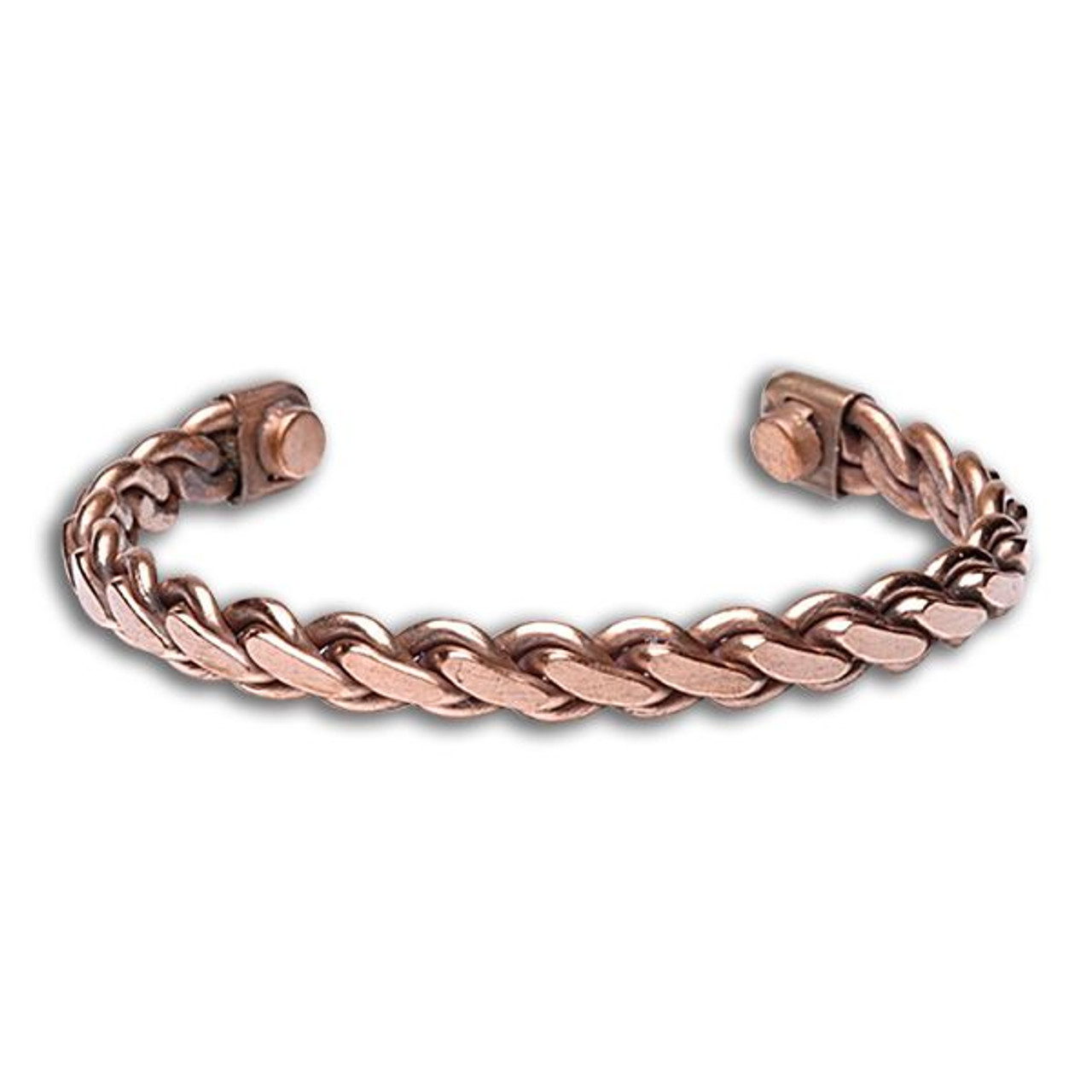 

Pure Copper Magnetic Bracelet - Solid Copper Cuff Bangle