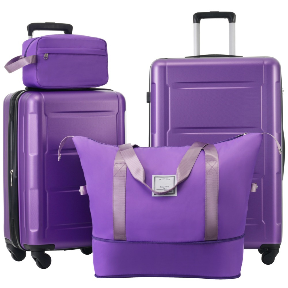 Purple Cabin Size Luggage Argos Purple Luggage Sold On Temu United