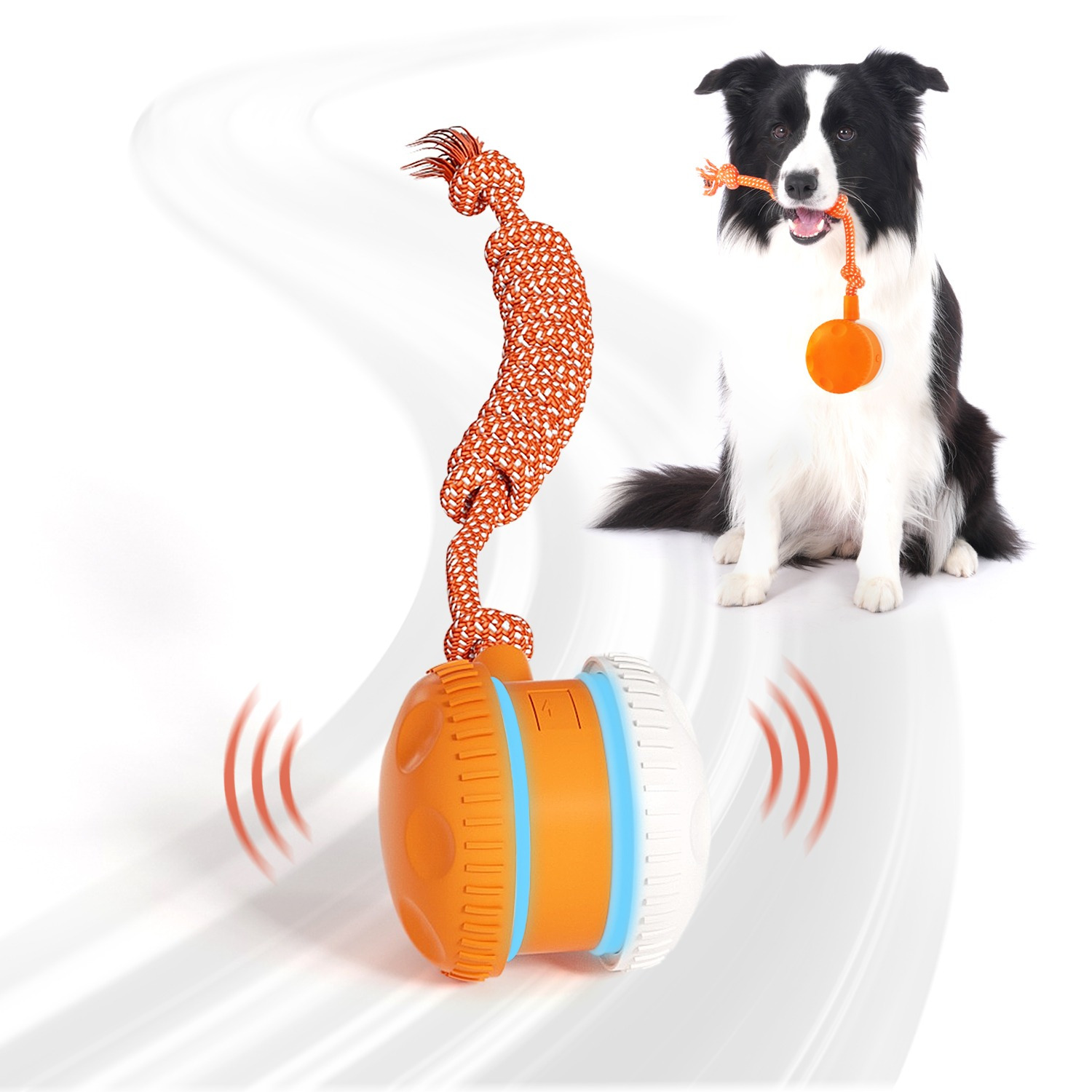 

Interactive Dog , Moving And Toy For Small , Tough -activated Dog Stimulation Toy For Boredom ,suitable For , Christmas .