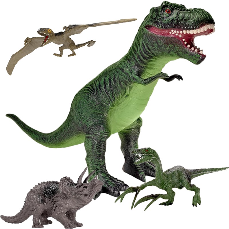 

4 Big Toys- Simulated